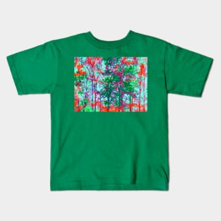 Birch Trees Kids T-Shirt